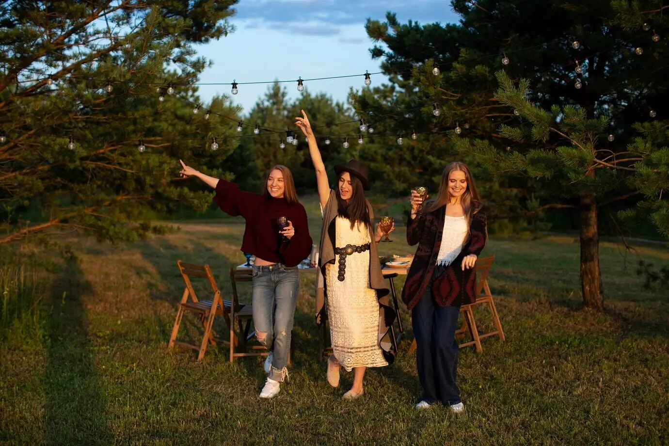 Семейное воссоединение в честь зимы